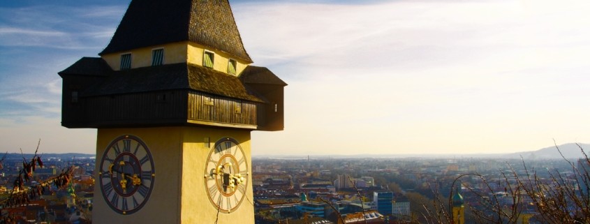 Uhrturm am Schlossberg Graz