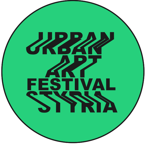 Logo des Urban Art Festivals Styria