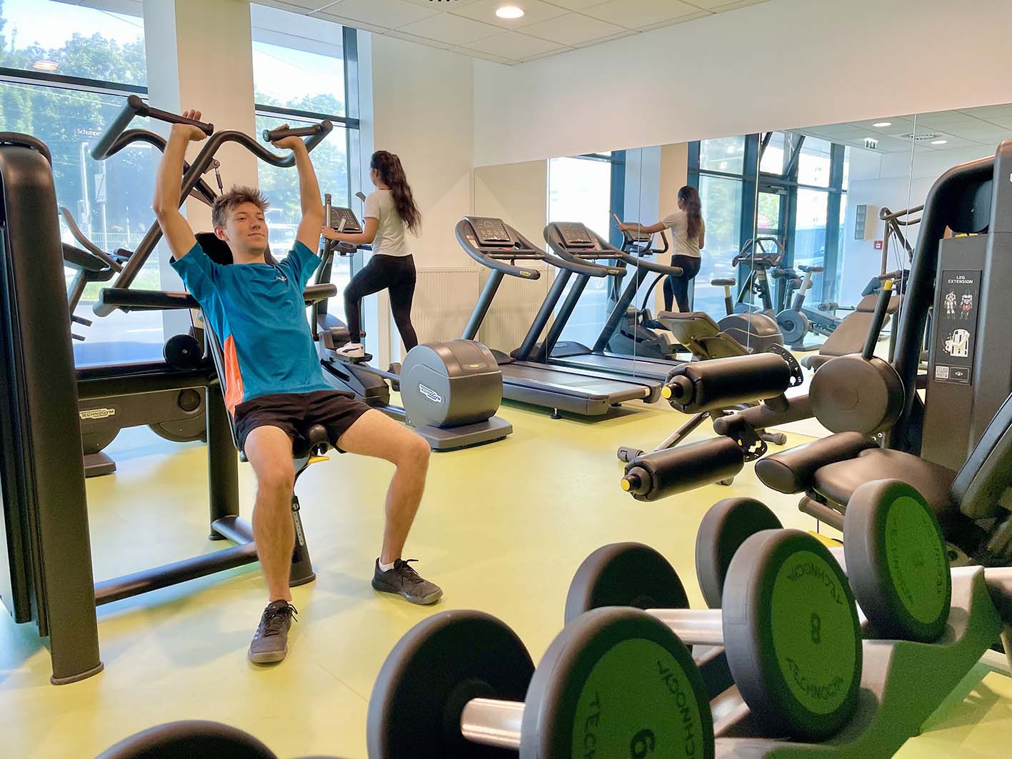 STUWO Linz Gym studentenheim-gym-fitness-stuwo-linz