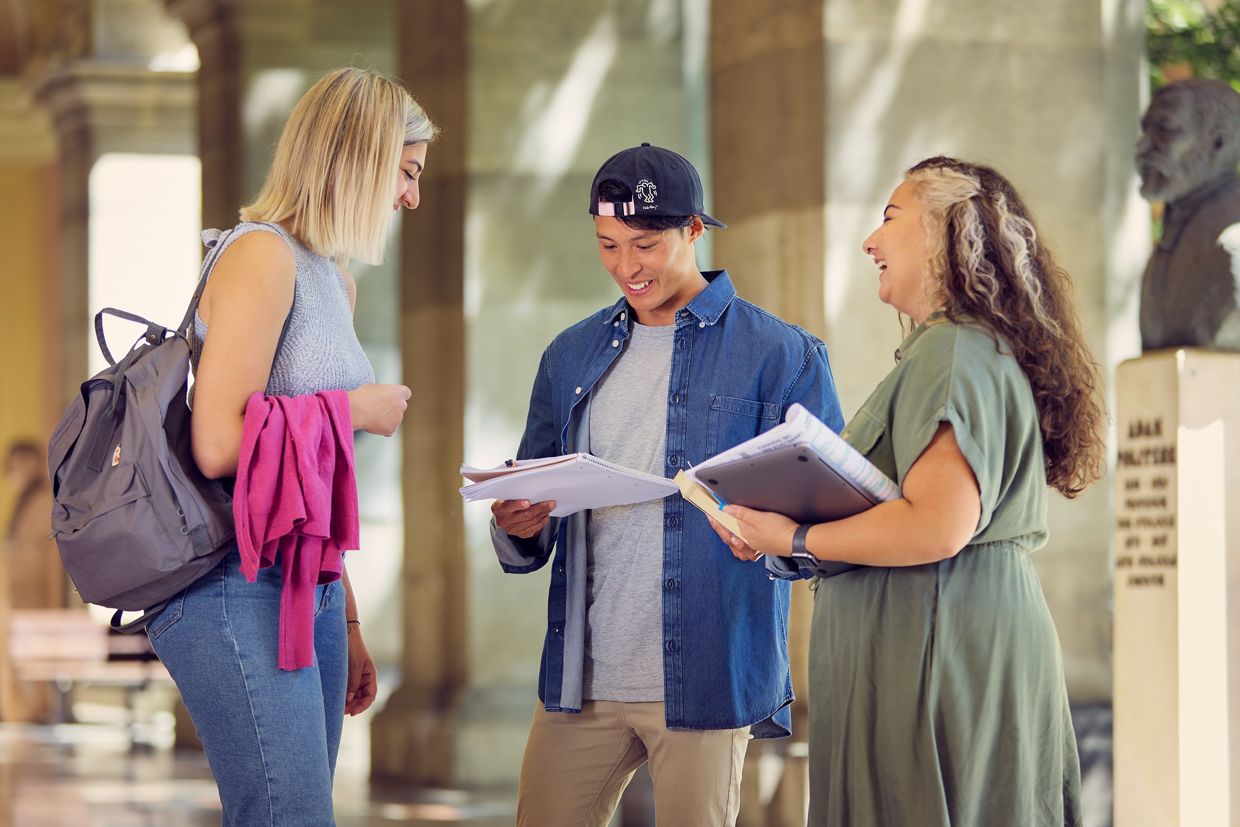 First-year students: Tipps for a successful semster start STUWO