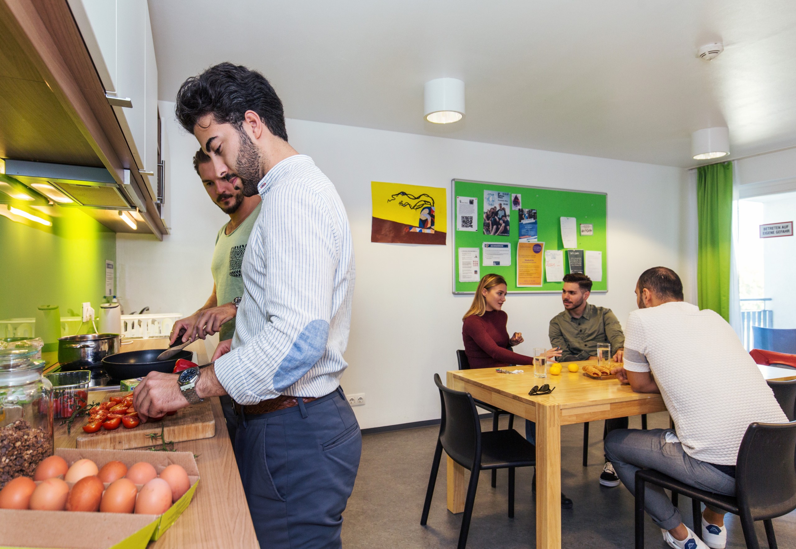 Gemeinschaftsküche STUWO